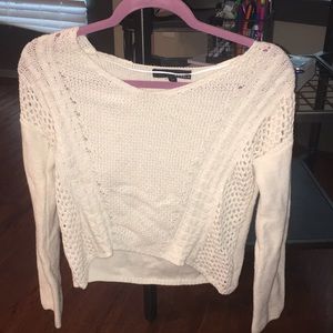 Cropped sweater